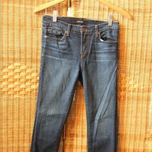J Brand Skinny Leg Jeans in Dark Vintage